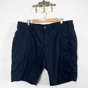 5.11 Tactical Mens Cargo Shorts‎ Size 40 Black Outdoor Work Hiking